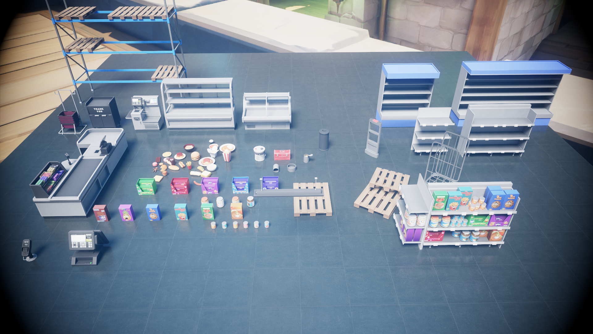 Supermarket Pack Unity by ErZero