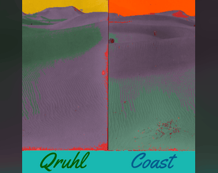 Qruhl Coast   - A coastal hex crawl for use in OSE. 