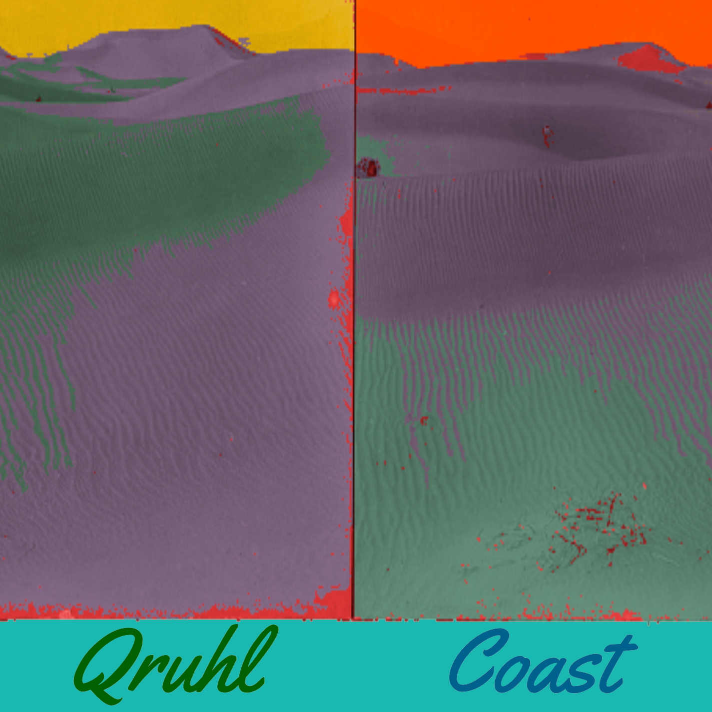 Cover image for Qruhl Coast