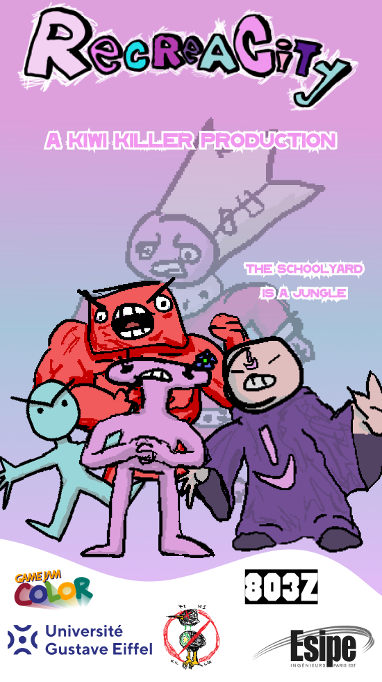 Cover image for Recreacity