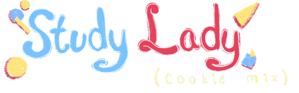 STUDY LADY (cookie mix)