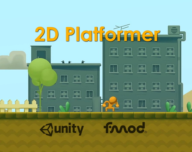 Unity 2D Platformer (Colour)