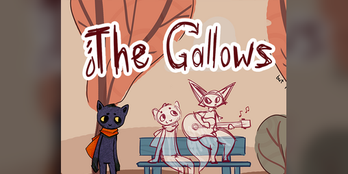 Cover image for The gallows ld