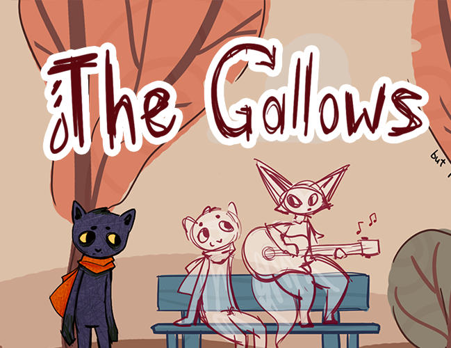 Cover image for The gallows ld