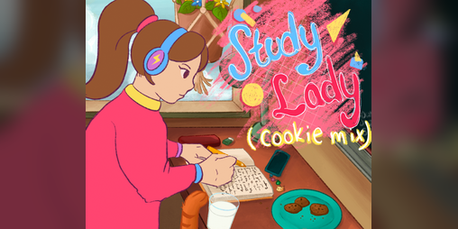 Cover image for STUDY LADY (cookie mix)
