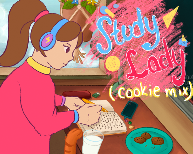 Cover image for STUDY LADY (cookie mix)