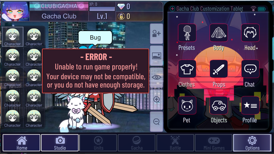 Download Gacha Neon Club Game Tips android on PC