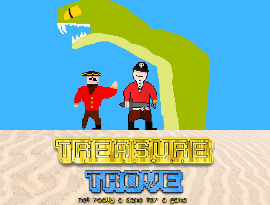 Treasure Trove :) by GAB Games for Game Gen Studio Jam - Mar 2022 - itch.io