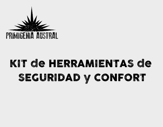 Cover image for Kit de Herramientas de Seguridad y Confort-PrimigeniaAustral