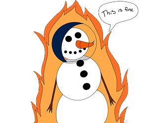 Snowman's Space Voyage