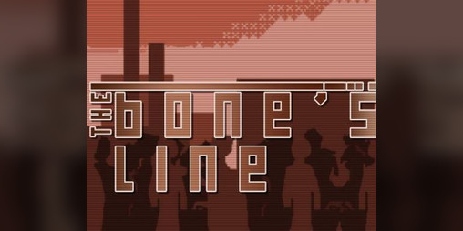 Cover image for The bone's line