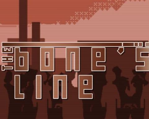Cover image for The bone's line