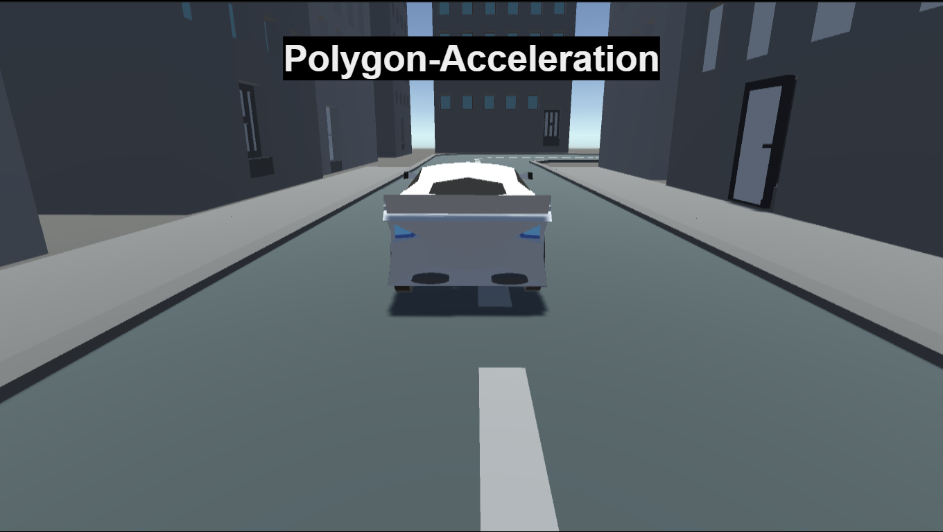 Polygon-Acceleration