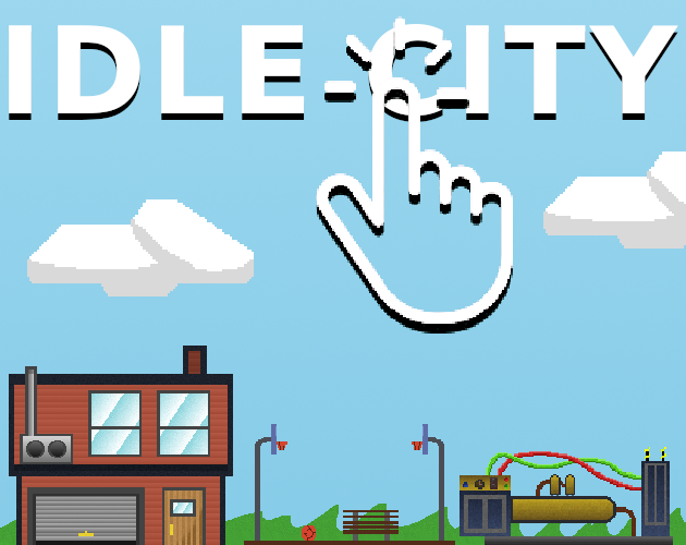 Cover image for Idle City