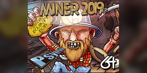 Cover image for Miner 2019er (C64)