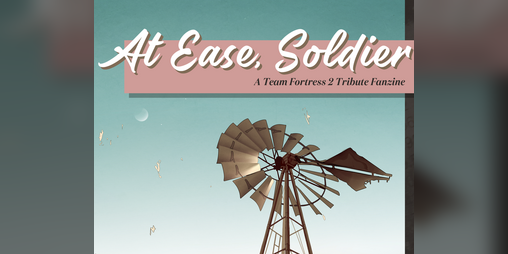 Cover image for At Ease, Soldier Zine