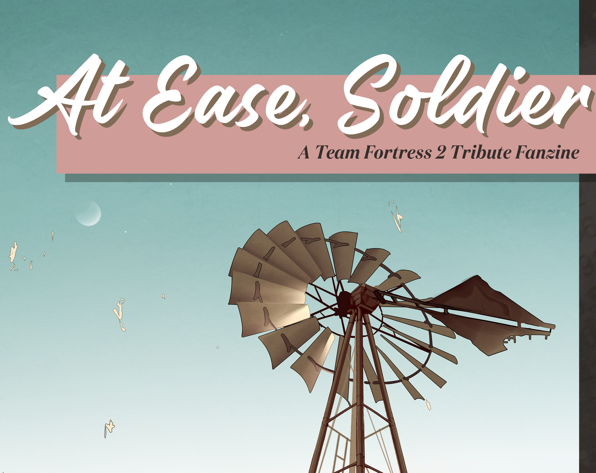 Cover image for At Ease, Soldier Zine