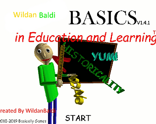 REMASTERED BALDI IS HERE AND HES EXTREMELY SCARY.. - Baldis Basics in  Education and Learning RTX 