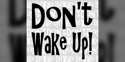Cover image for Don't Wake Up!