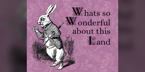 Cover image for What's so Wonderful about this Land