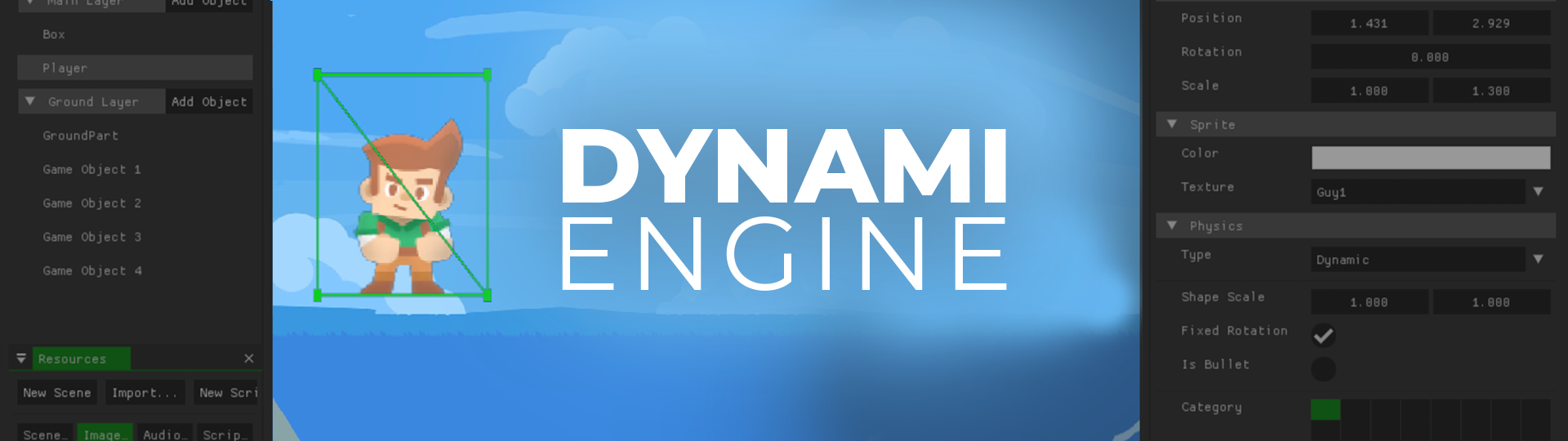 Dynami Engine