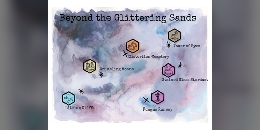 Cover image for Beyond the Glittering Sands