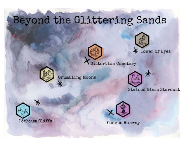 Cover image for Beyond the Glittering Sands