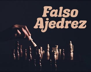 Falso Ajedrez   - Juega como une maestre. 