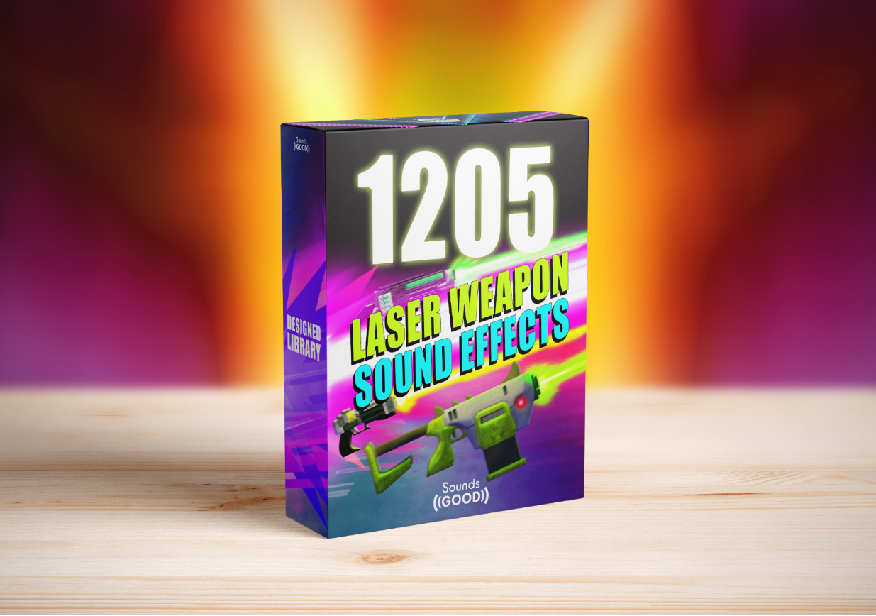 Full Laser Weapon Sound Library