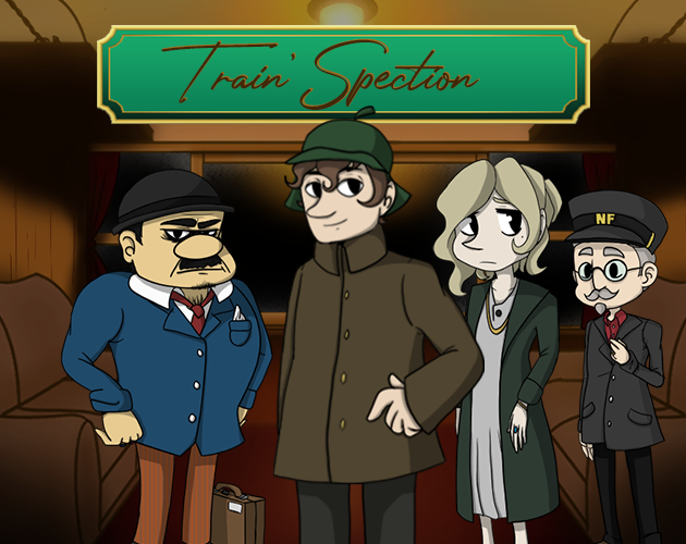 Cover image for Train'spection