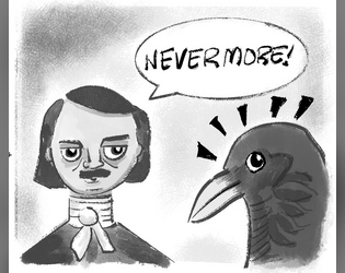 Poe(t), or the Unkindness of Ravens  