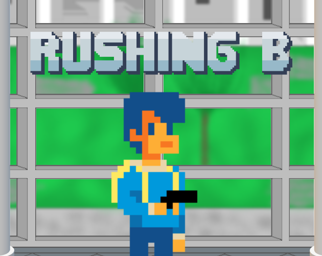 Cover image for Rushing B