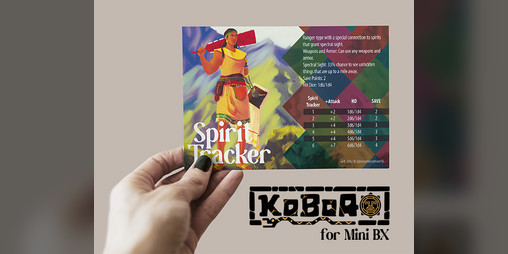 Cover image for Koboa for MiniBx