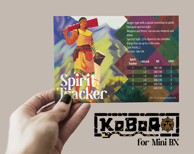 Cover image for Koboa for MiniBx