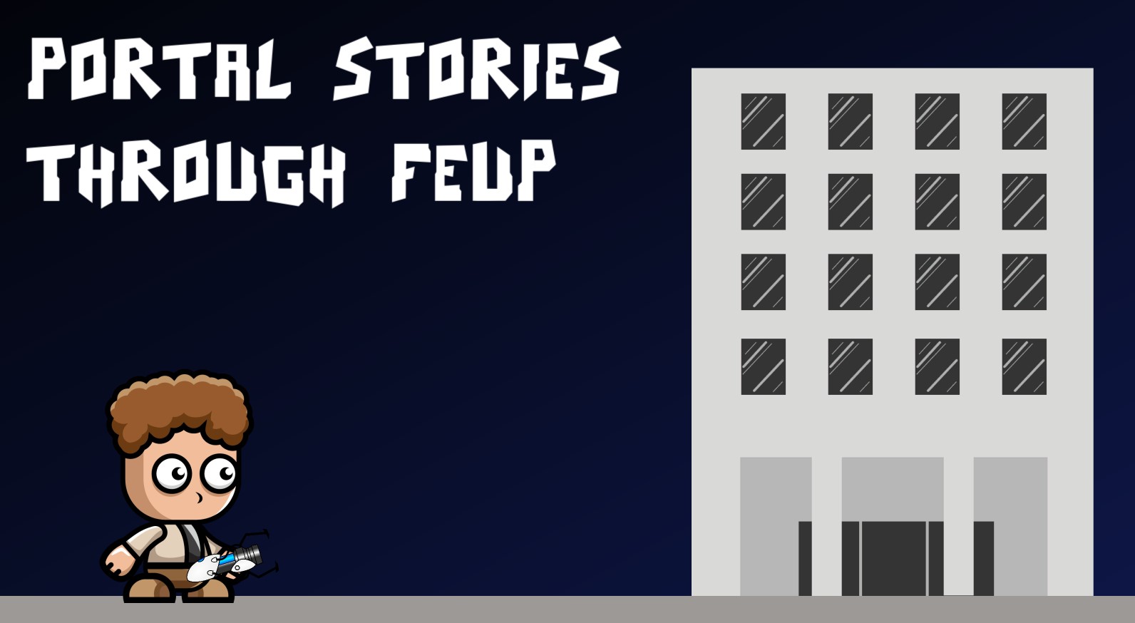 Portal Stories: Through FEUP