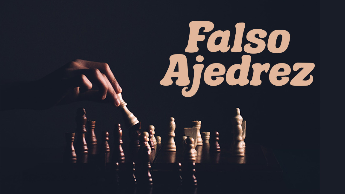 Cover image for Falso Ajedrez