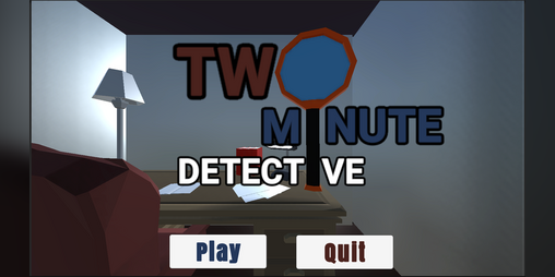 Cover image for Two Minute Detective