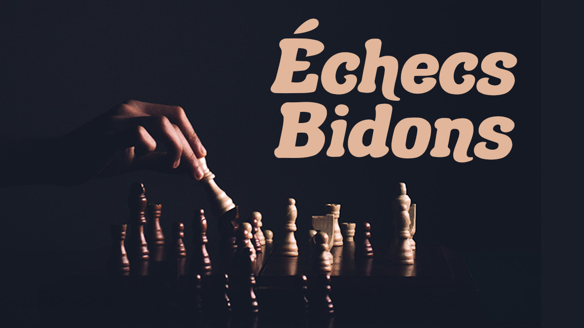 Cover image for Échecs Bidons