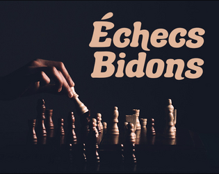 Échecs Bidons   - Jouez comme un grand maître. 