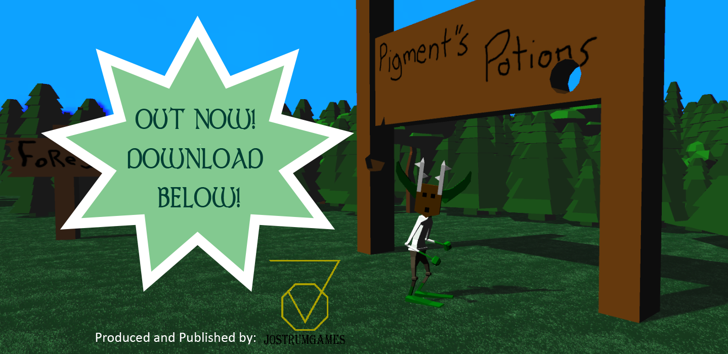 Cover image for Pigment's Potions