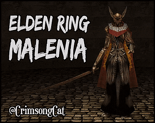 Elden Ring's Malenia Fight Looks Gorgeous In 2D Pixel Art