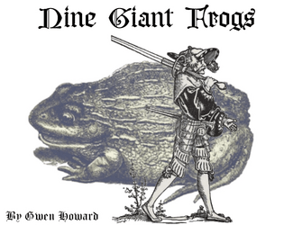 Nine Giant Frogs Zine  