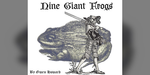 Cover image for Nine Giant Frogs Zine