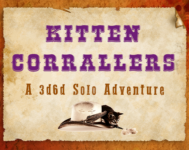Cover image for Kitten Corrallers