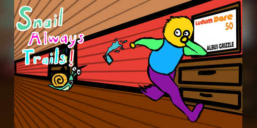 Cover image for Snail Always Trails!