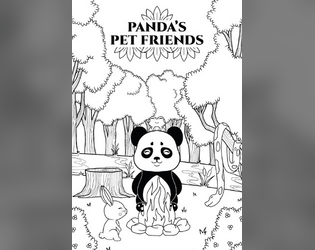 Panda's Pet Friends  