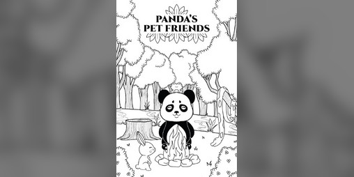Cover image for Panda's Pet Friends