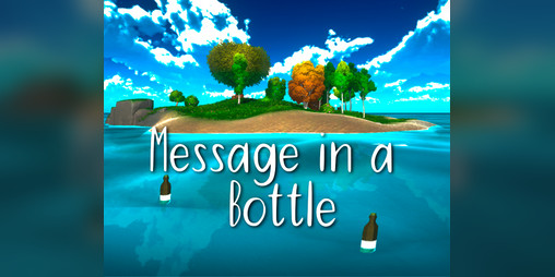 Cover image for Message in a bottle