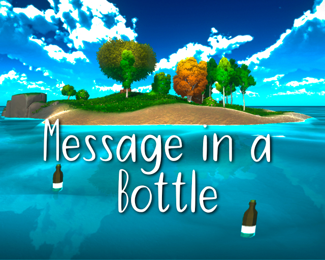 Cover image for Message in a bottle