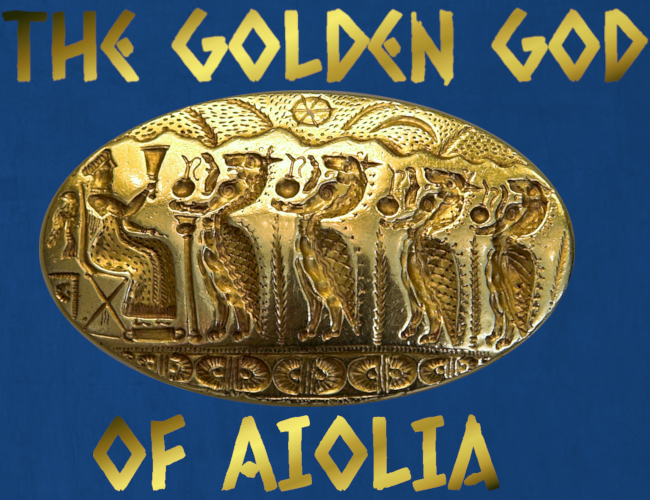 The Golden God of Aiolia